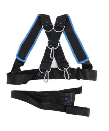 Harness Band Speed Strength Training Sled Shoulder Harness Band Belt Sports Equipment
