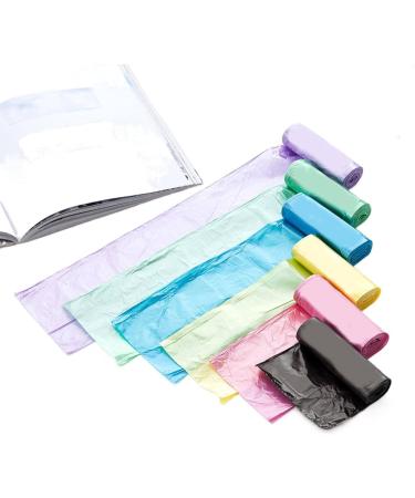 5 Rolls1pack100 Pcs Household Disposable Trash Pouch Kitchen Storage Garbage Bags Cleaning Waste Bag Plastic Bag Colormixing 45x50cm - Buy Online on SooperMarket.com