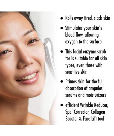 Shop Bella Issimo Derma Roller | Premium Stainless Steel Facial Massager for Anti-Aging & Skincare | Uplift Sagging Muscles & Relax Fine Lines - Buy Online on SooperMarket.com