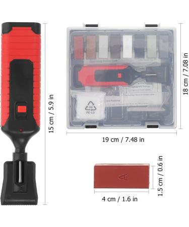 Angoily Floor Repair Kit - Porcelain Tile & Marble Filler for Cracks & Chips | International Shipping - Buy Online on SooperMarket.com