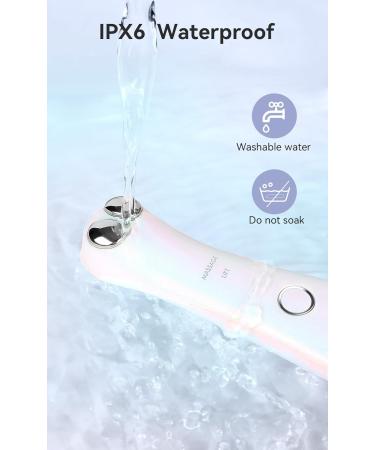 TOUCHBeauty EMS Eye Massager Anti-Wrinkle Eye Massage with Heated and Vibration Anti-Ageing Massager Rechargeable 2 Massage Modes for Eye Bags Dark Circles Swelling AG-1883 (White) White-2 - Buy Online on SooperMarket.com