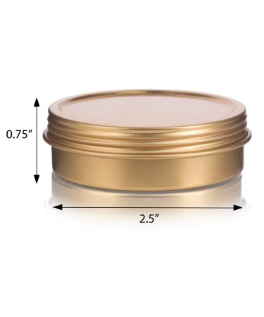 Makeup Brush Cleaner Sponge - Quick Color Switch for Eyeshadow Blush Foundation | 2 oz Gold Tin - Travel-Friendly Perfect for Makeup Bags & Gym - Buy Online on SooperMarket.com