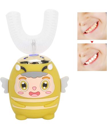 Shop Cute U-Shaped Electric Toothbrush | Automatic Intelligent Cleaning 5 Modes - Fun Oral Care Tool - Buy Online on SooperMarket.com