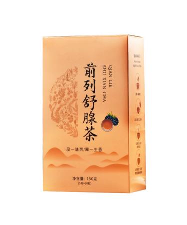 Herbal Tea 30 Wrapped Herbal Tea Bags Prostate Health Sampler for Men (5g Each Bag)