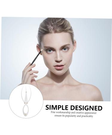 Beavorty 1 Pc Lady Tools Eyebrow Ruler Girl Eyebrow Measuring Tool Travel Eyebrow Card Make up - Buy Online on SooperMarket.com