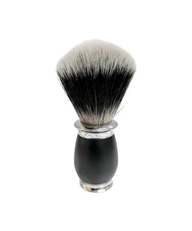 Magideal men's rasier brush wooden handle hairdressing salon rasis brush fast foam ergonomic portable handmade bar cleaning for dad friend
