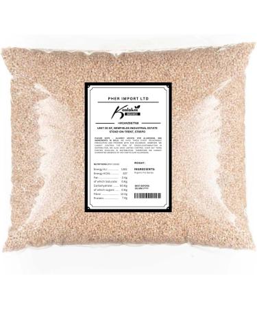 Koalakoi ORGANIC Pot Barley (4.5kg) Premium non-GMO Barley | High Fibre Content | Great For Blood Sugar Regulation and Weight Management (4.5kg) - Buy Online on SooperMarket.com