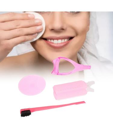 Premium Hair Curler & Beauty Set - Hair Dressing Face Cleaning Brush Eyebrow & Eyelash Tools - International Shipping - Buy Online on SooperMarket.com