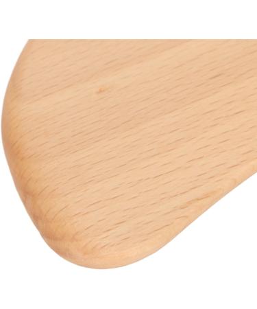 3-Piece Beech Wooden Gua Sha Board Set - Therapeutic Scraping Massager for Body Shaping & Muscle Relief - Buy Online on SooperMarket.com