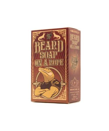 HEY JOE Beard Soap on a Rope 150ml - Premium Beard Care Natural Ingredients Worldwide Shipping - Buy Online on SooperMarket.com