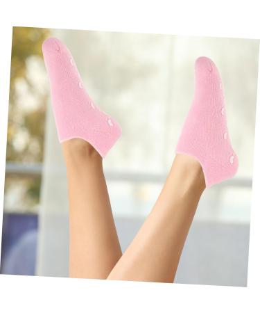 minkissy Shopping Cart 8 Pairs Gel Socks Facial Mask Moisturizing Cotton Yarn Miss Skincare Products - Buy Online on SooperMarket.com