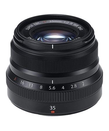 Fujifilm XF35mmF2 R WR - Black Black Base