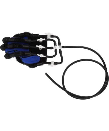 Finger Rehabilitation Orthosis Glove Gas Valve Rehabilitation Robot Glove Reduced Contracture Single Physical Valves Comfortable Fit for Children (Right Hand) - Buy Online on SooperMarket.com