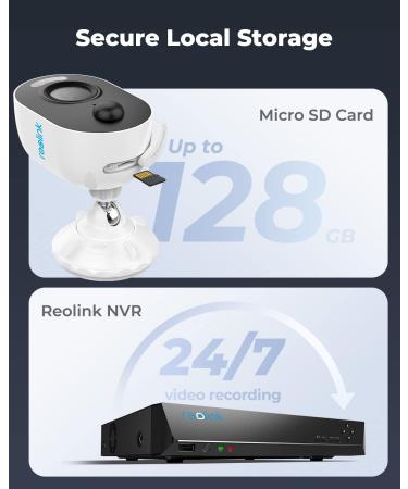 REOLINK Outdoor Security Camera with Spotlight Lumus 1080P HD Plug-in WiFi Camera for Home Security System PIR Motion Detection Two-Way Talk and Siren Alarm Waterproof Micro SD Card Storage 1 Count (Pack of 1) - Buy Online on SooperMarket.com