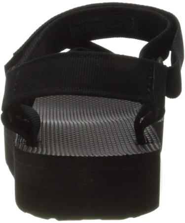 Teva Women's Midform Universal Sandal 8 Black | Stylish and Comfortable Sandal - Buy Online on SooperMarket.com