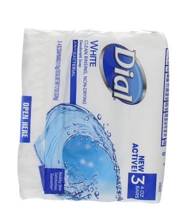 Dial Clean And Refresh Coconut Antibacterial Deodorant Bar Soap 3oz - 3 Ea/Pack (Pack of 2) - Buy Online on SooperMarket.com