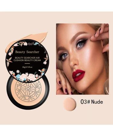 Beliky Girl Mushroom Head CC Cream Foundation | Moisturizing & Brightening Concealer Makeup | Even Skin Tone BB Cream (Nude) 1.00g - Buy Online on SooperMarket.com