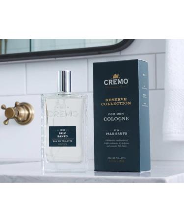 Cremo Cologne for Men Reserve Collection Bold Exotic No. 18 Palo Santo 3.4 fl oz (Pack of 2) - Buy Online on SooperMarket.com