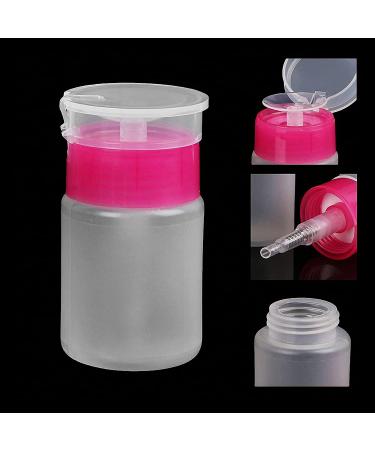 1000PCS Nail Cotton Pads with Push Down Pump Dispenser Bottle for Nail Polish Removal - Lint Free Wipes for Acrylic Nails, Gel Residue Removal - Buy Online on SooperMarket.com