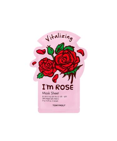TONYMOLY I'm Real Radiance Sheet Mask Set 5 Count - Brighten and Hydrate Your Skin - Buy Online on SooperMarket.com