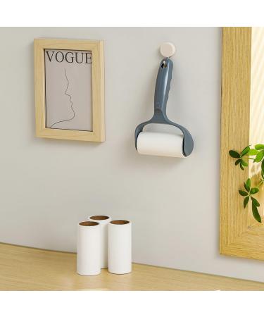 Buy Extra Sticky Pet Hair Lint Roller - Ergonomic Lint Remover for Couch Clothes & Furniture | Reusable Handle & 4 Refills (Shadow Gray) - International Shipping Available - Buy Online on SooperMarket.com