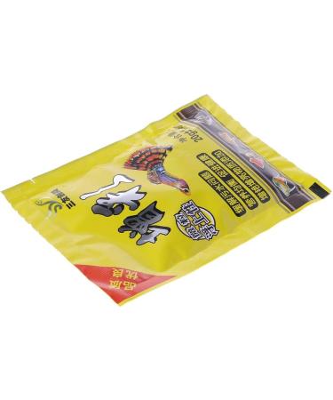 Tizuqe Small Fish Food Aquarium Feed Astaxanthin Carotene Contains for Household Nutrition Dishes Yellow - Buy Online on SooperMarket.com