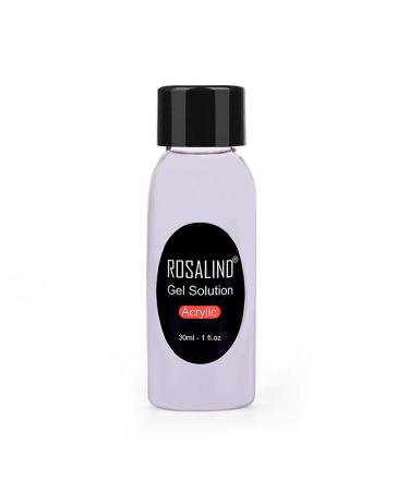 Ventdouce nail angel solution for nail extension fast nail slip solution nail extension gel nail art poly-gel starter-30 ml nail studios liquid accessories for daily care