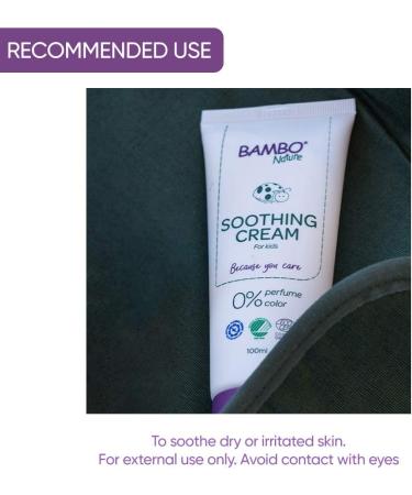 Bambo Nature Eco-Friendly Soothing Nappy Cream - 100ml | Newborn Essentials - Buy Online on SooperMarket.com
