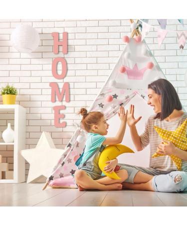30cm Large Wooden Letter for Crafts & Home Decor - Capital Alphabet Nursery Wall Art Sign Board - Buy Online on SooperMarket.com