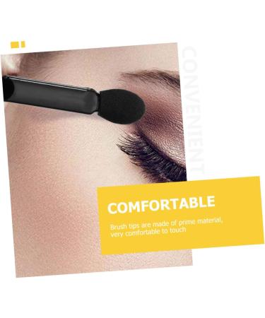 PLAFOPE 120pcs Cotton Eyeshadow Brush Double Ended Makeup Brush Eye Brush for Makeup Facial Tool Non Latex - Buy Online on SooperMarket.com