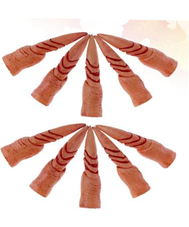 HEMOTON 4 Sets Fake Finger Nails Fake Nails Decor False Nails Spooky Nails Fake Party Nails Ghost Halloween - Buy Online on SooperMarket.com
