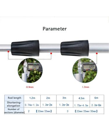 Window Clean with Squeegees Extendable Cleaner Conservatory Roof Cleaning Tools Multi-Purpose Window Cleaning Extension Pole/Set B/5M 55cm Brush Head 7M/24FT - Buy Online on SooperMarket.com