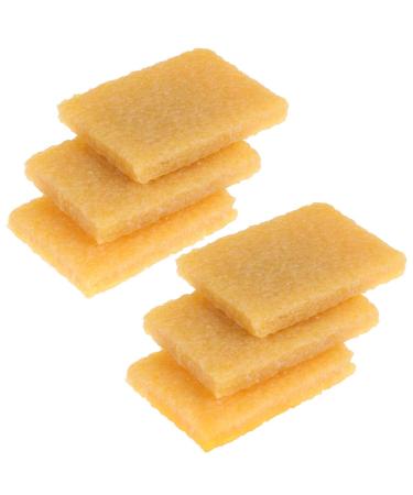 6pcs Glue and Residue Eraser Rubber Cement Cleaner for Removing Adhesive and Residues from Paper Plastic and More