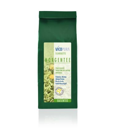 Vicopura Morge Tea Basic tea basic herbal tea mixture supports the body's excretion processes in the course of the morning 100g