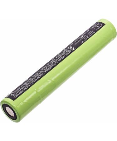 3.6V High-Performance Replacement Battery for Peli M9 - 1800mAh | International Shipping Available - Buy Online on SooperMarket.com