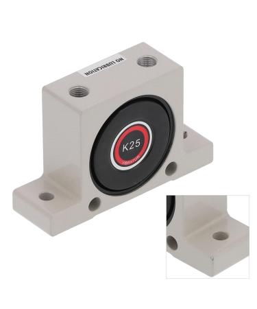 1/4 Pneumatic Turbine Vibrators Adjustable Aluminum Alloy 245-4000N Air Pressure Mechanical Equipment (K25) - Buy Online on SooperMarket.com