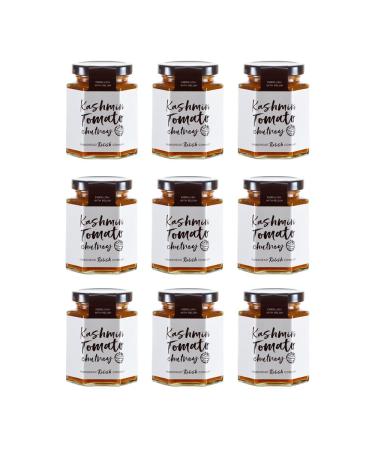 Hawkshead Relish Company Kashmiri Tomato Chutney 190g - Pack of 9