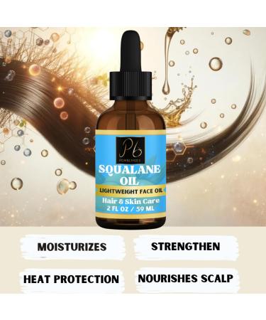 Pure Plant-Based Squalane Oil for Face & Body - Anti-Aging Lightweight Non-Greasy Skin Care - Buy Online on SooperMarket.com