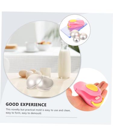 Alipis 1 Set Paper Cups Silicone Molds Metal Bath Mold Cake DIY Mold Crafting Supplies Press Candle - Buy Online on SooperMarket.com