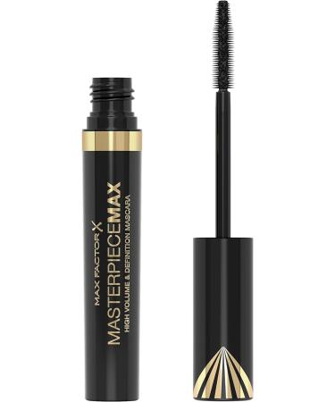 Max Factor Masterpiece Black Mascara - Defining & Volumizing Liquid Eye Cosmetic Brush - Buy Online on SooperMarket.com