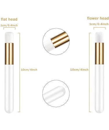 Tenaci 30 Pieces Lash Shampoo Brushes | Eyelash Extensions & Blackhead Removing Tool | Facial Cleansing Brushes | Deep Cleaning Brush Set (White - Buy Online on SooperMarket.com