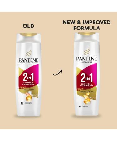 Buy Pantene 2 in 1 Anti Hair Fall Shampoo + Conditioner - 340 ml | Best International Shipping - Buy Online on SooperMarket.com