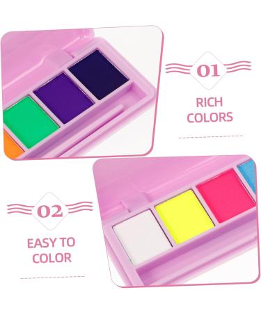 HAPINARY 1 Set Makeup Eyeshadow Palette Makeup Palette Eyeliner Paints Makeup Pallete Eyeliner Colors Powder - Buy Online on SooperMarket.com