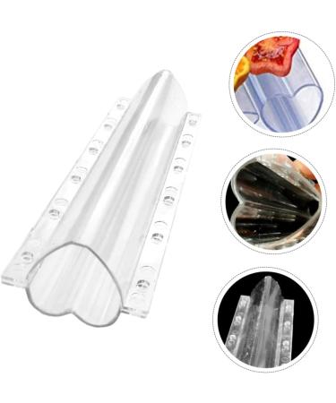 Happyyami 4 Pcs Vegetable Shaping Mold Cake Fruit Vegetable Shaper Stereotypes Set 20x4cmx2pcs Heart Shapex2pcs - Buy Online on SooperMarket.com