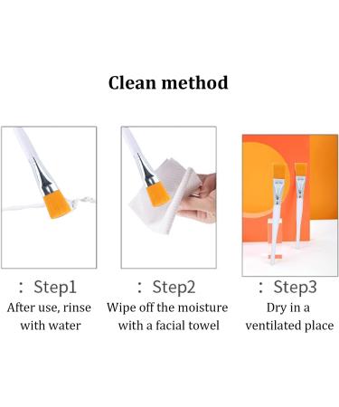 Applicator High Density Exquisite Die Casting Technology Facial Brush Wear Resistant for Facial - Buy Online on SooperMarket.com