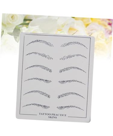 Housoutil 6 Pcs Eyebrow Microblading Skin Eyebrow Training Skin Practice Skin - Buy Online on SooperMarket.com