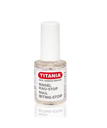 Titania nail chewing stop (10ml) nail polish against nail chewing anti-nail chewing protection against fingernail chewing anti-fingernail chew 10 ml (1 Pack)