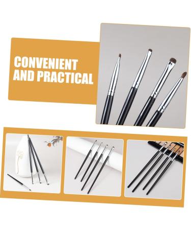 Beavorty 4pcs Eyeliner Brush Wand Small Eyeliner Brush Eye Liner Makeup Brush Horse Hair - Buy Online on SooperMarket.com