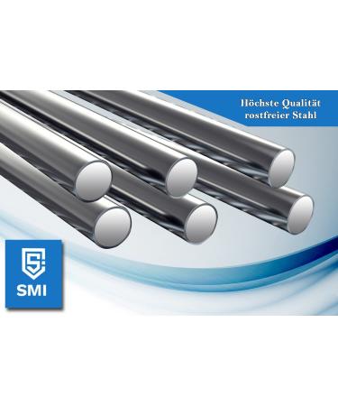 SMI Nail Tongs & Footnail Pliers - Stainless Steel Toenail Scissors & Clippers for Ingrown & Thick Nails - Includes Case - Buy Online on SooperMarket.com