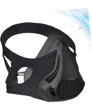 Angoily Oxygen Resistance Training Mask | Fitness Face Mask for Optimal Performance | International Shipping - Buy Online on SooperMarket.com